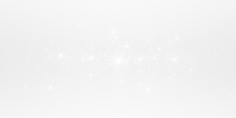Elegant glowing particles in a transparent PNG overlay, perfect for