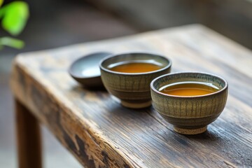 A serene scene of a tranquil lake nestled amidst lush greenery, with a solitary figure standing on the shore, gazing into the water.
