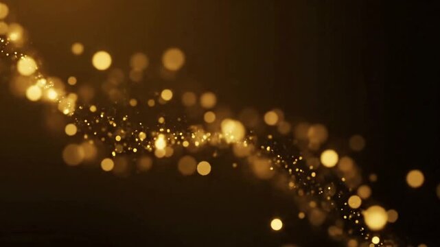 Designing a versatile overlay of glittering, soft focus bokeh and sparkling textures, providing depth and a magical ambiance to creative projects. The application and aesthetic contribution of the?