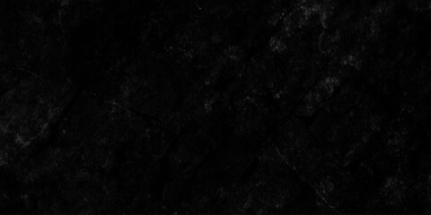 Fototapeta premium Wall grunge cement distressed. abstract dark black wall texture concrete. rough dark floor old grunge backdrop. interior vintage smooth closeup background. 