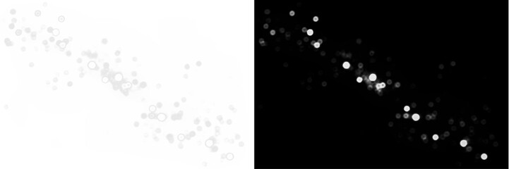 A radiant PNG overlay of soft glowing particles on a