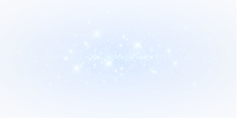 Elegant PNG overlay with luminous particles and sparkles to enhance