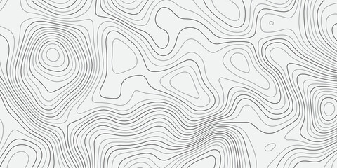 Abstract topographic contour pattern with smooth flowing lines on a clean light background. Modern minimal design texture ideal for wallpapers, branding, packaging, and contemporary graphic projects.