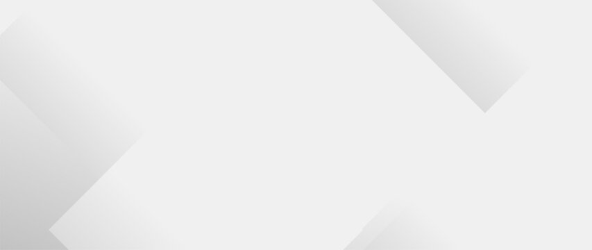 Clean, modern abstract background with subtle geometric shapes and soft gradients in white and gray, perfect for minimalist designs and contemporary aesthetics.