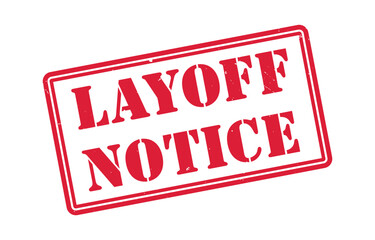 Layout Notice Red Grunge Stamp, Design and Arrangement Announcement Rubber Seal, Distressed Typography Badge Vector