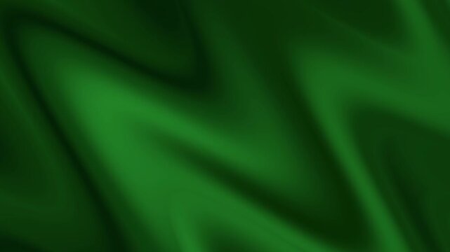 Flowing dark green fabric draped in shadowed folds, suitable for textile designs, fashion backgrounds, or elegant decor concepts.