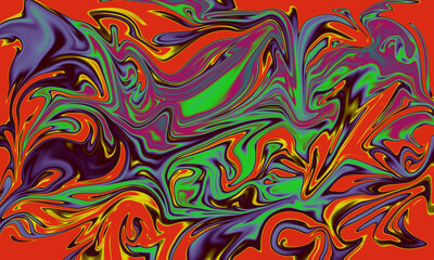 Abstract Liquid colours Backgrounds 