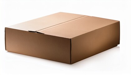 Cardboard Packaging Box Mockup