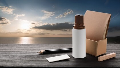 Brand Guideline Blank Mockup