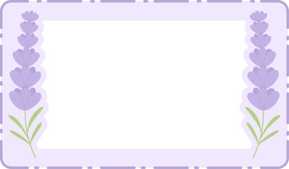 Floral Frame Flower Border