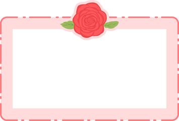 Floral Frame Flower Border