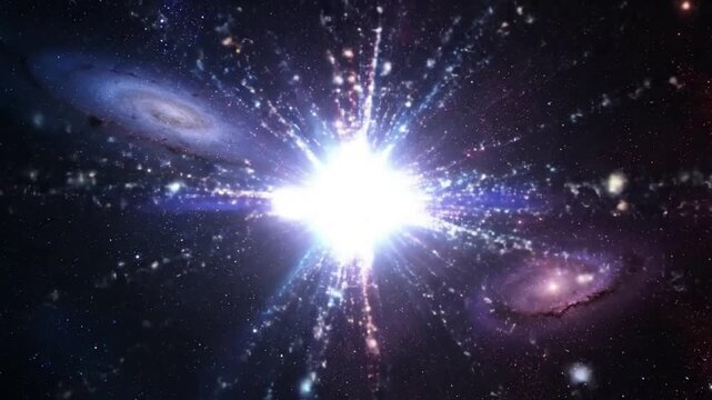 An immersive journey through a fantastical, non terrestrial environment, where light and color denote a final moments sequence. Immersive Sci Fi Abstract, Cosmic, Countdown, Futuristic, Space,?