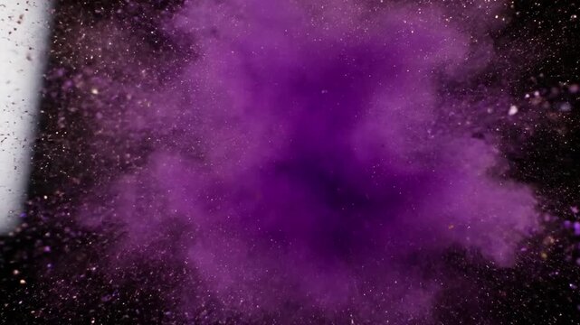 Emphasizing the mesmerizing, fluid, and organic movement of the abstract, non destructive burst against a deep black backdrop. Showcasing the graceful flow and expansion, celebrating the beauty of?