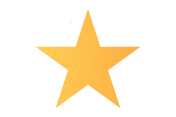 Obraz premium gold star