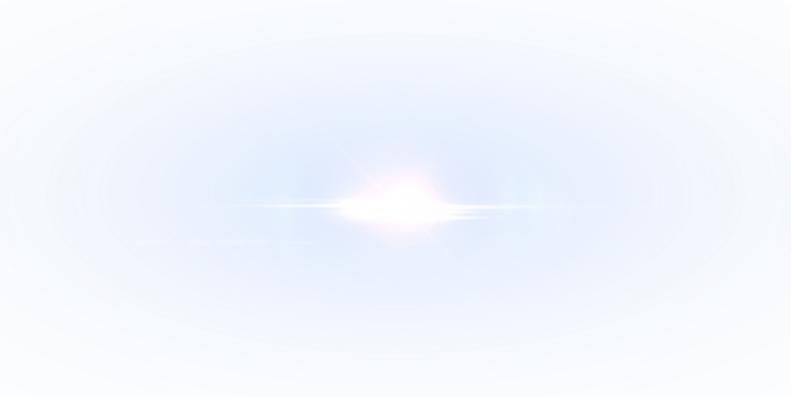 High-quality PNG sunlight overlay with radiant glow and halo