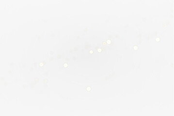 Stunning PNG overlay with glowing particles and bokeh effects to