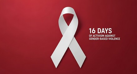 the text 16 days of activism against gender based violence