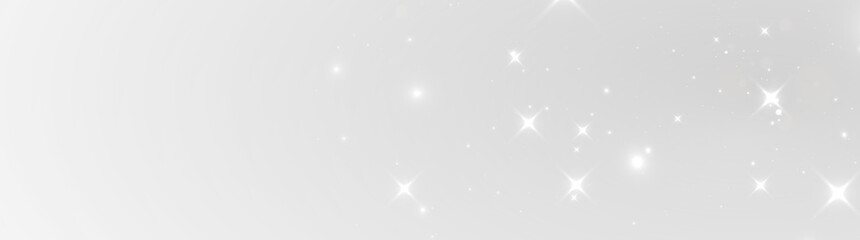 Bright Golden Sparkle with Glowing Dust and Confetti