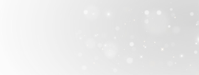 Abstract Christmas Glow with Sparkling Stardust Dust