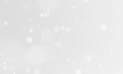 Abstract Christmas Glow with Sparkling Stardust Dust