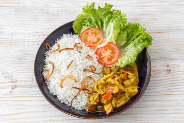 Sri-Lankan Kaliya – poulet curry traditionnel sri-lankais