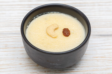Payasam – dessert traditionnel indien et sri-lankais à base de lait et riz