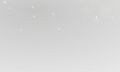 Golden Bokeh Explosion with Sparkling Dust, Shimmering Particles, Bright Fireworks Rays and Festive Holiday Glow on Dark Background