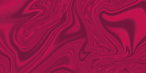 Red or maroon liquid marble background fluid art pattern is suitable for the design. Texture liquid abstract wavy pattern design. Abstract seamless colorful geometric swirl art design backdrop .
