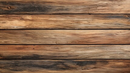 Fototapeta premium Wooden plank panel texture background. 