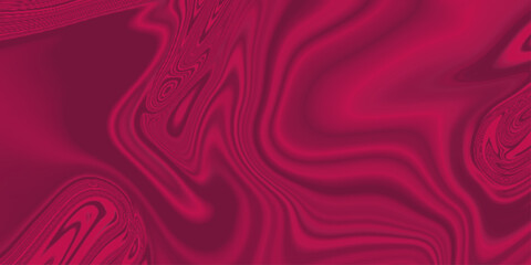 Red or maroon liquid marble background fluid art pattern is suitable for the design. Texture liquid abstract wavy pattern design. Abstract seamless colorful geometric swirl art design backdrop .
