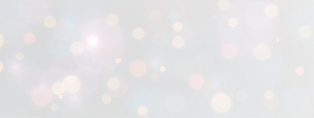 Golden Confetti and Sparkling Light Background