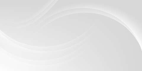 Abstract white and gray background. Vector abstract modern graphic design for template, Eps10 vector