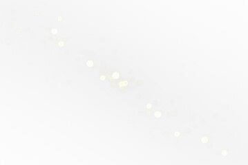 Bright golden particles PNG overlay for photo design, offering a
