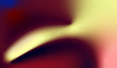 Abstract Gradient Blend: An abstract composition, using flowing color gradients to create a harmonious blend of hues, evokes a sense of depth and fluidity.