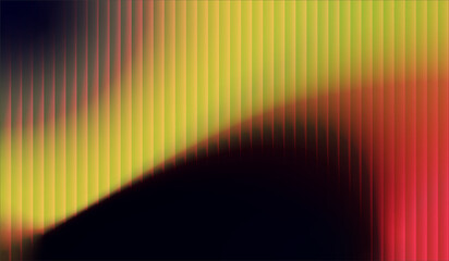 Color Spectrum Abstraction: A captivating abstract composition of vertical lines in a vibrant spectrum of colors. The artwork showcases an interplay of light and shadow.