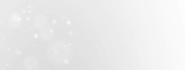 Christmas Magic Vector with Shooting Starlight, Golden Sparkle, Shiny Glow, Glittering Dust and Festive Light Bokeh