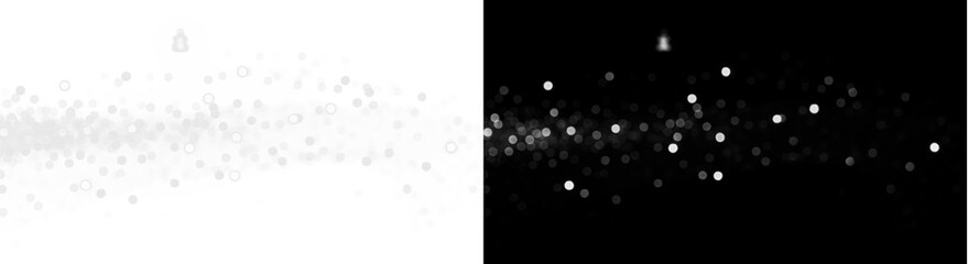 Introduce a touch of opulence with this stunning golden sparkle