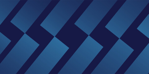 Geometric abstract blue background. Vector illustration