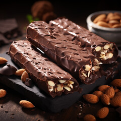 
Chocolate Hazelnut Bars