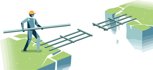 Building Bridges Overcoming Challenges and Connecting Gaps for a Stronger Future