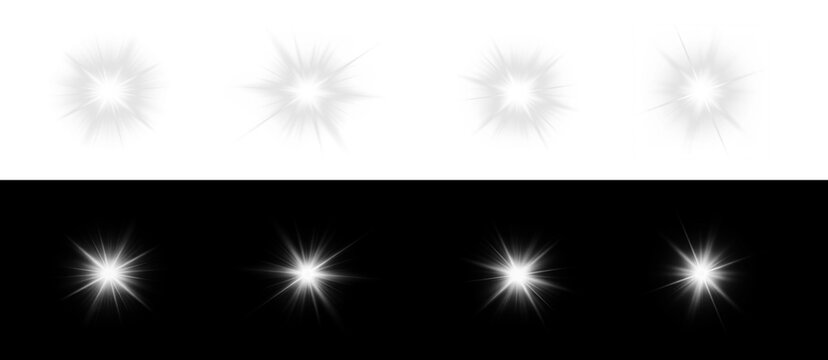 High-quality transparent sunlight flare PNG overlay for stunning photo