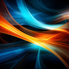 
Abstract Light Waves

