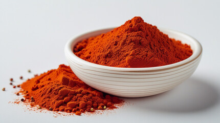 Organic red chili powder