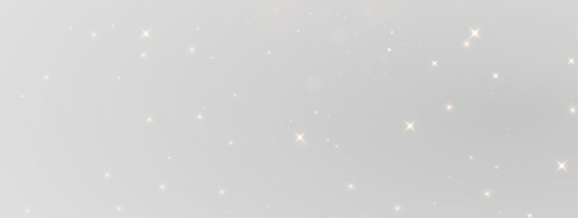 Magical transparent background with shimmering golden dust, radiant sparkle effect, soft star illumination and vibrant festive celebration texture © gleb