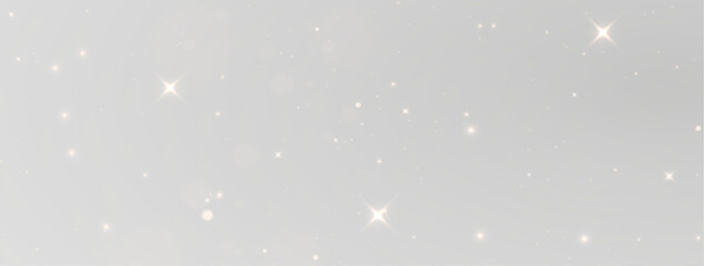 Magical transparent background with shimmering golden dust, radiant sparkle effect, soft star illumination and vibrant festive celebration texture © gleb