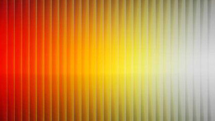 Abstract Red Orange Yellow Gradient With Vertical Stripes