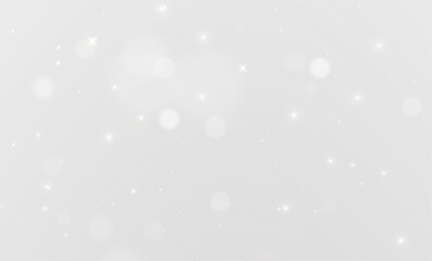 Luxury Stardust Illumination with Soft Golden Light