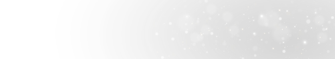 Magical golden png background with bright sparkling stardust, glowing bokeh light, glittering confetti, shiny dust effect and elegant abstract Christmas card design