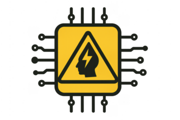 Ai artificial intelligence human chip overload warning