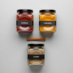 jars of jam on shelf